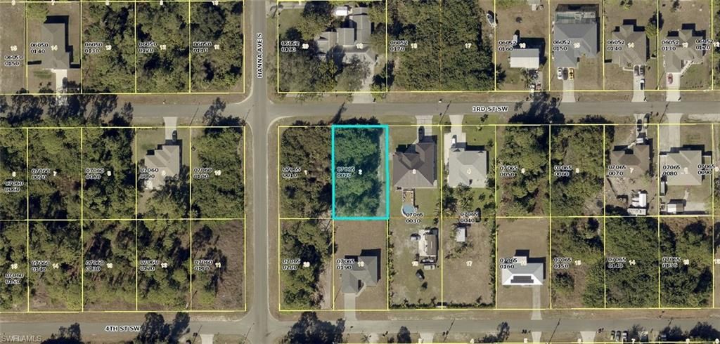 2725 3rd ST SW, LEHIGH ACRES, FL 33976 — exterior