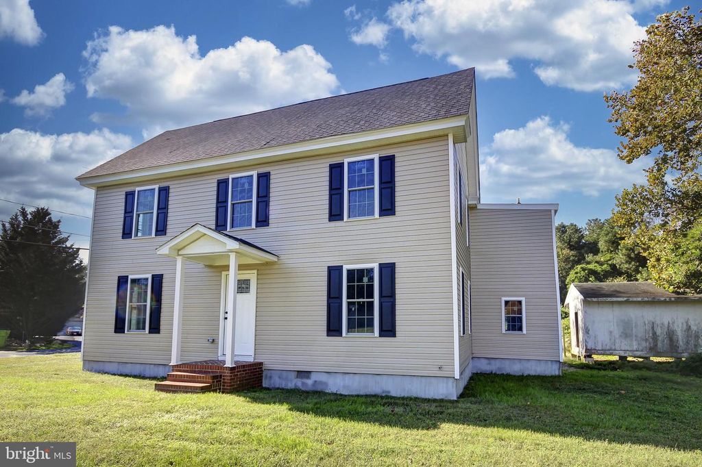 506 BRIDGE ST, Mardela Springs, MD 21837