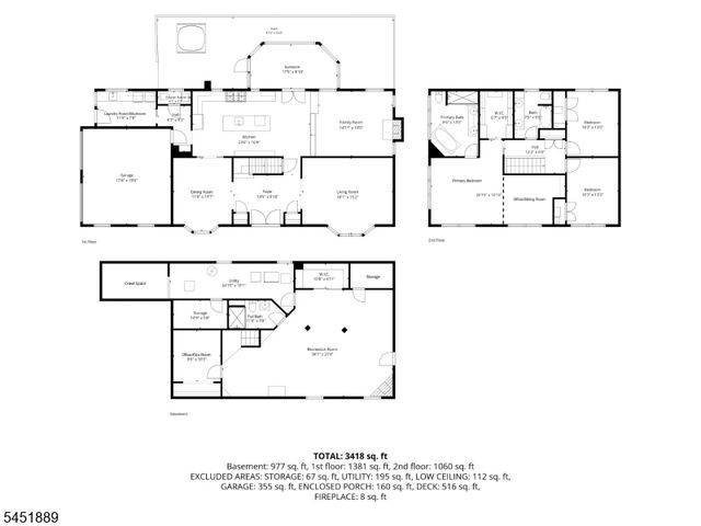24 Stone Dr, West Orange Twp., NJ 07052
