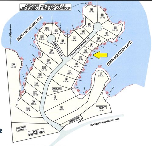 Lot 8 Bridgewater Grande DR, Moneta, VA 24121