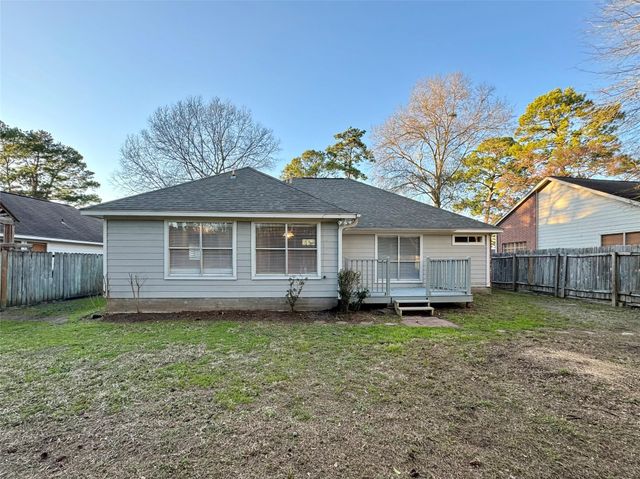 4006 Hunnington Drive, Conroe, TX 77303