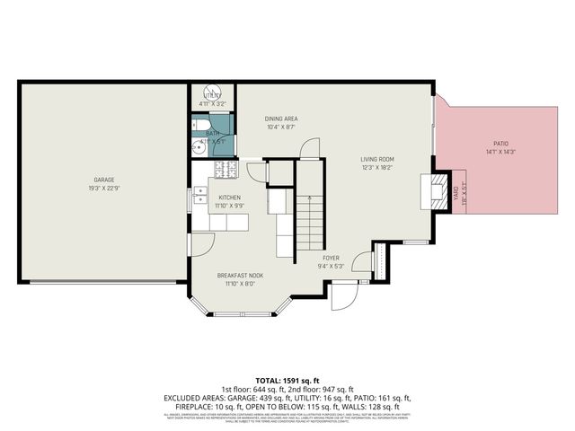 10021 Cambridge Court, Mokena, IL 60448