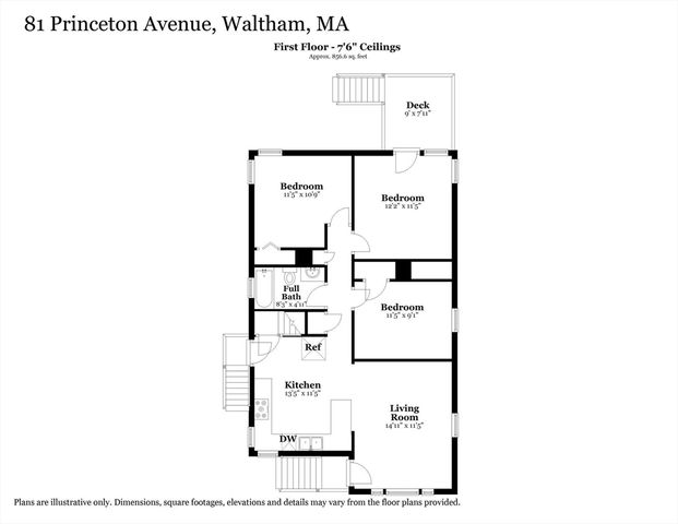 81 Princeton Ave, Waltham, MA 02451