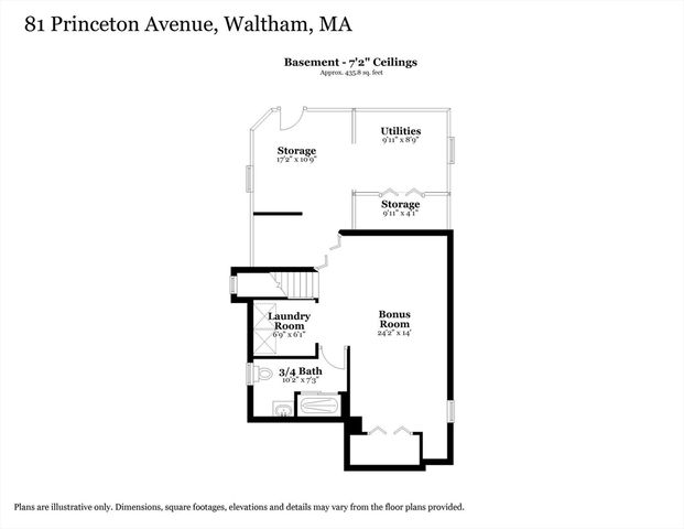 81 Princeton Ave, Waltham, MA 02451