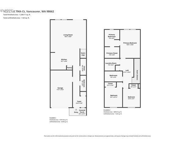 10213 Ne 79TH Ct, Vancouver, WA 98662