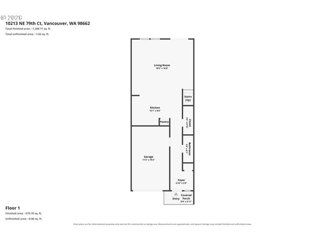 10213 Ne 79TH Ct, Vancouver, WA 98662