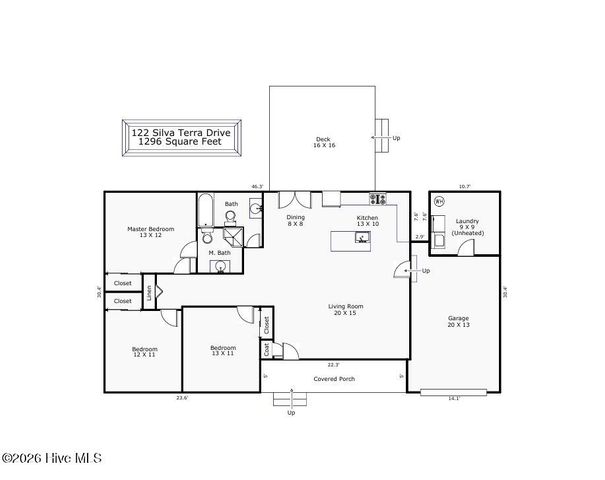 122 Silva Terra Drive, Wilmington, NC 28412