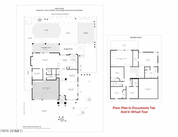 6025 E SMOKEHOUSE Trail, Scottsdale, AZ 85266