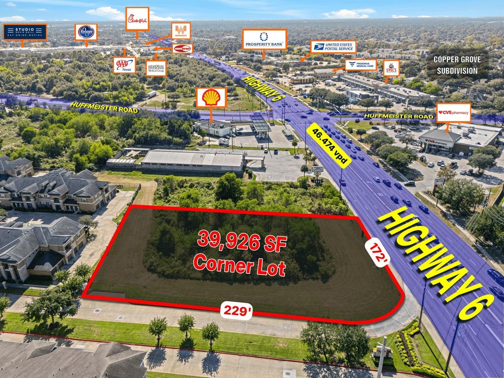 Highway 6 N & Huffmeister Rd N, Houston, TX 77095