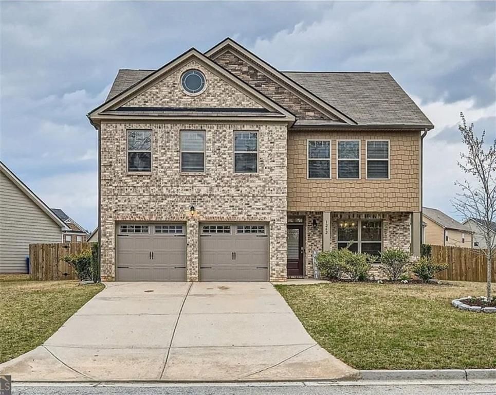 1262 BROOKSTONE Circle, Conyers, GA 30012