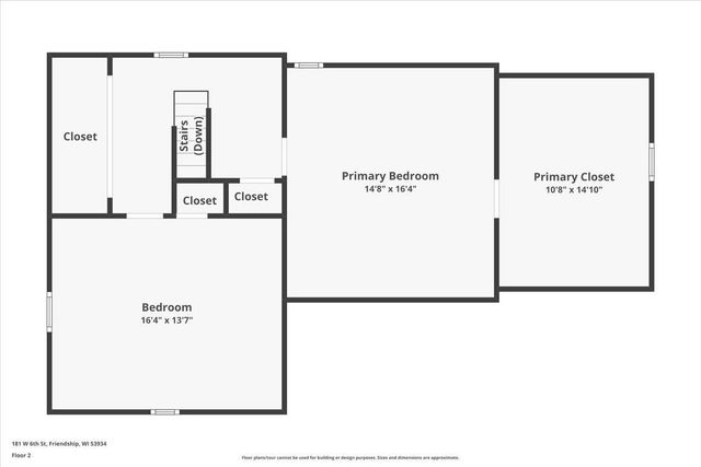 181 W 6th Street, Friendship, WI 53934