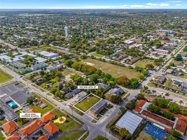 123 NW 6th St, Homestead, FL 33030