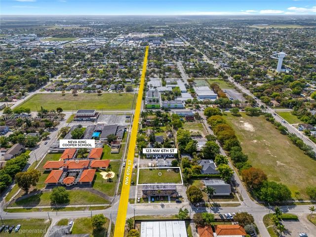 123 NW 6th St, Homestead, FL 33030