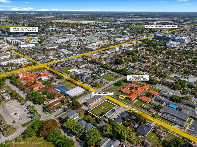 123 NW 6th St, Homestead, FL 33030