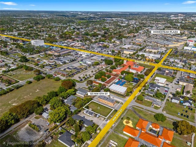 123 NW 6th St, Homestead, FL 33030