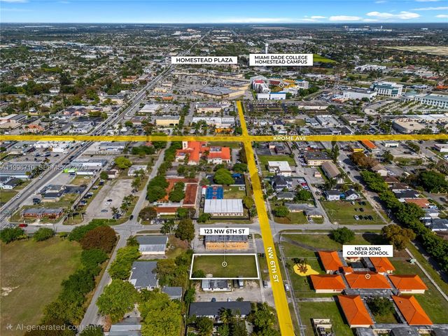 123 NW 6th St, Homestead, FL 33030