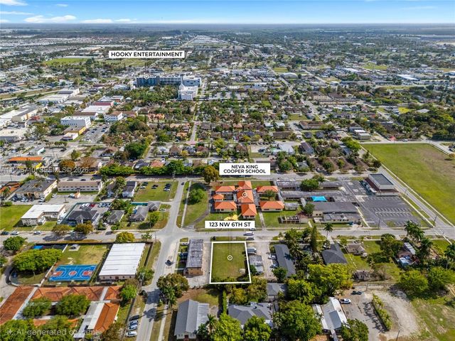 123 NW 6th St, Homestead, FL 33030