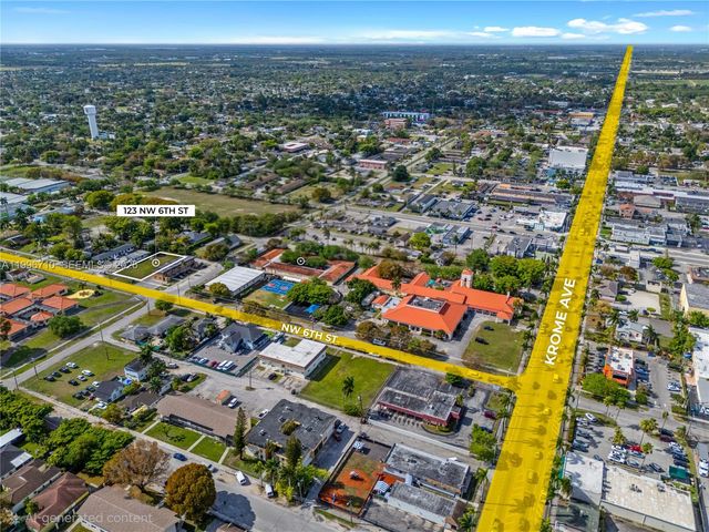 123 NW 6th St, Homestead, FL 33030