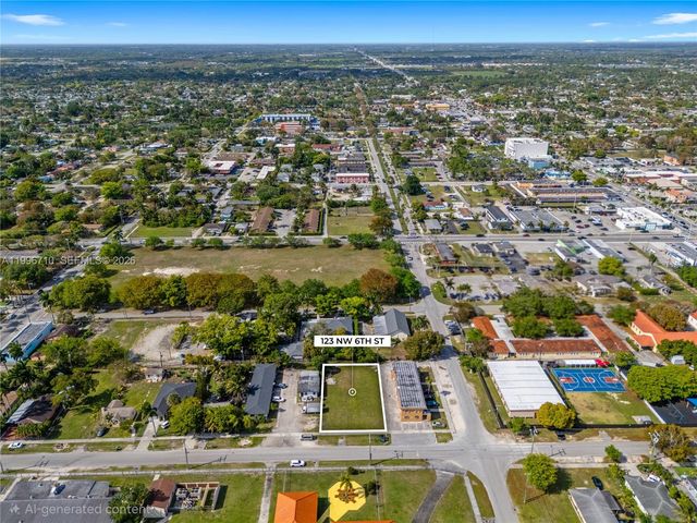 123 NW 6th St, Homestead, FL 33030