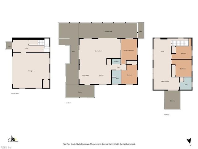 520 Spivey LN, Seaford, VA 23696