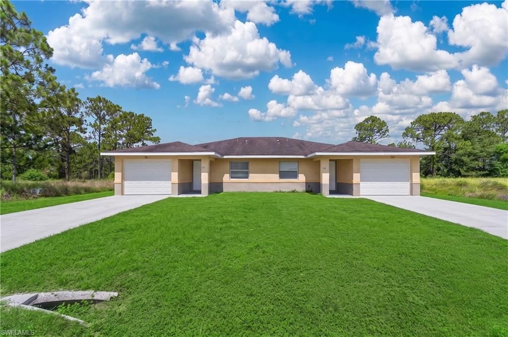 772/774 Holmes AVE, LEHIGH ACRES, FL 33974 — exterior