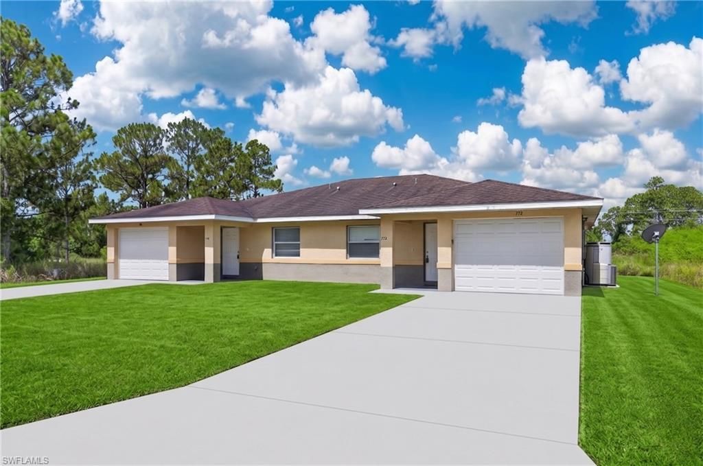 772/774 Holmes AVE, LEHIGH ACRES, FL 33974 — photo 2