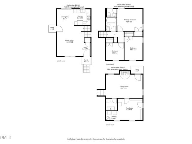 7600 Mine Valley Road, Raleigh, NC 27615