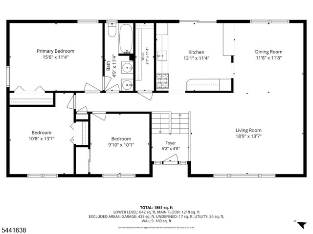 65 Fawnridge Dr, Washington Twp., NJ 07853