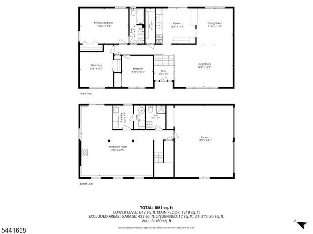 65 Fawnridge Dr, Washington Twp., NJ 07853
