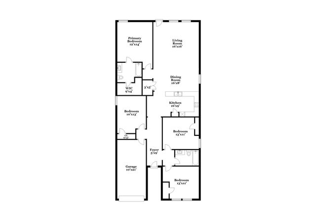 5720 Rockrose Lane, Princeton, TX 75407