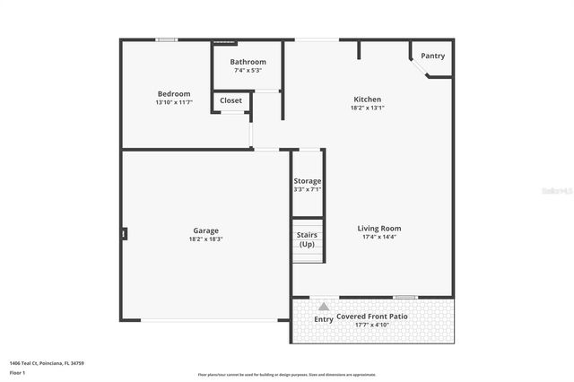 1406 TEAL COURT, Kissimmee, FL 34759