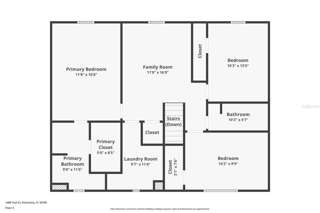 1406 TEAL COURT, Kissimmee, FL 34759