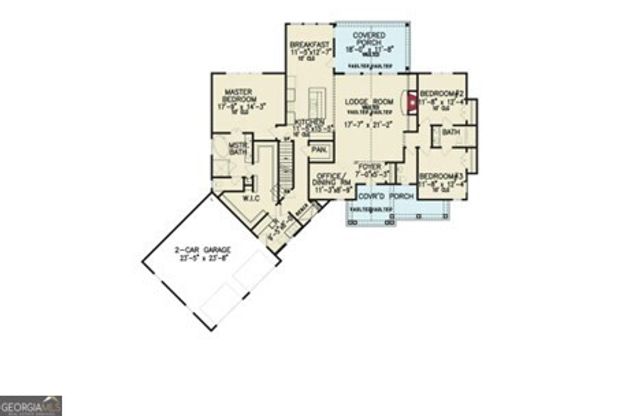 1040 Oak Valley Road, Greensboro, GA 30642
