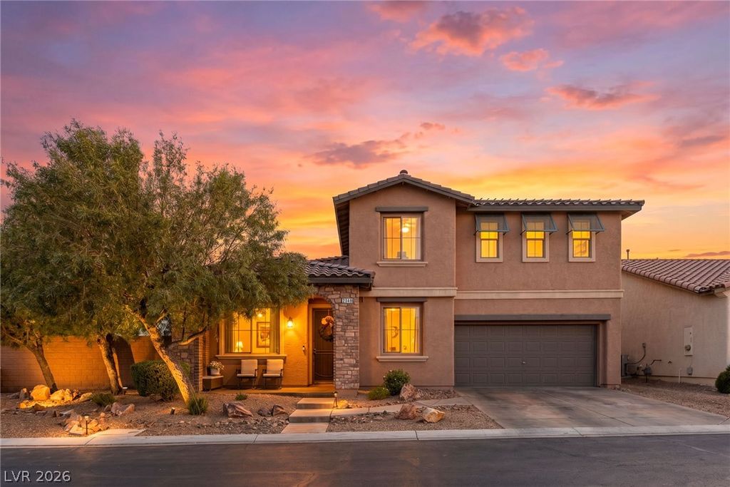 7383 Atacama Avenue, Las Vegas, NV 89179 — exterior