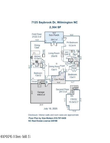 7125 Saybrook Drive, Wilmington, NC 28405