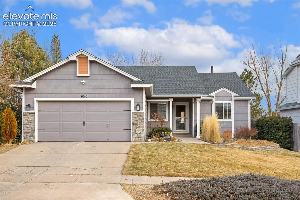 7010 Blazing Trail Drive, Colorado Springs, CO 80922