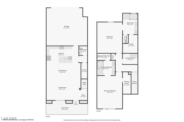 9649 Oliver Hills Avenue, Las Vegas, NV 89143