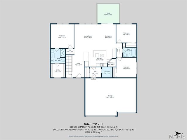 1665 Scenic Drive, Festus, MO 63028