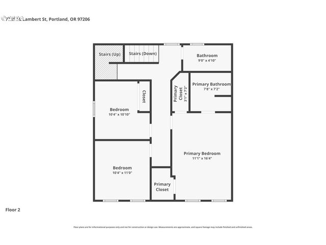7725 Se Lambert St, Portland, OR 97206
