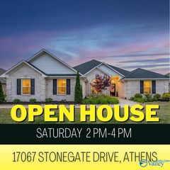 17067 Stonegate Drive, Athens, AL 35613