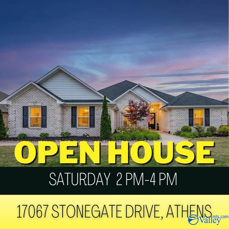 17067 Stonegate Drive, Athens, AL 35613