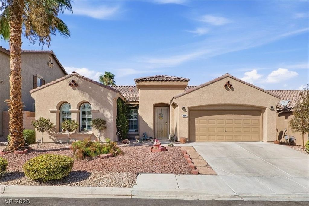 10280 Songsparrow Court, Las Vegas, NV 89135 — exterior