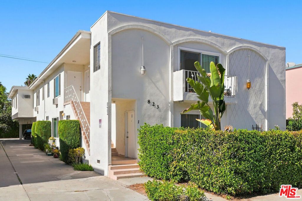 823 N Hudson Avenue, Los Angeles, CA 90038 — exterior