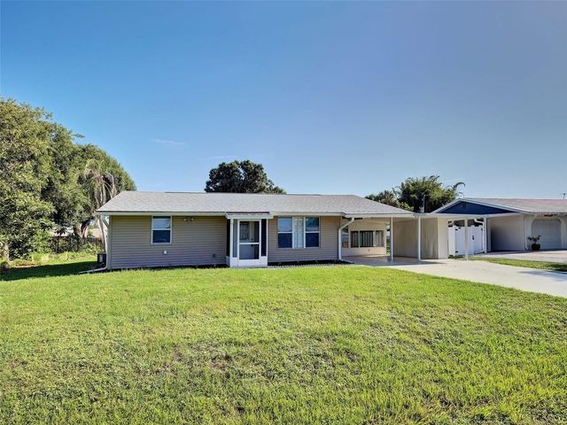 22392 BUFFALO AVENUE, Port Charlotte, FL 33952