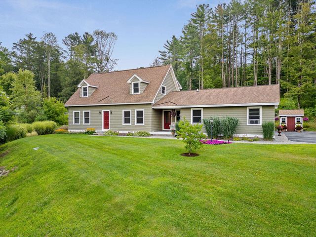 125 Shurtleff Lane, Woodstock, VT 05091
