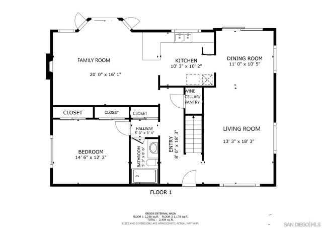 7953 Cinthia St, La Mesa, CA 91941