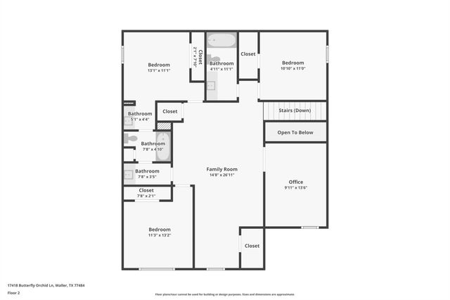 18448 Landing Meadows Lane, New Caney, TX 77357