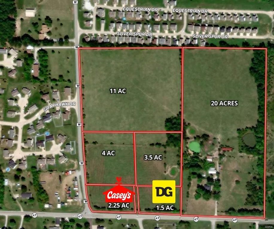 0 Hwy 47 (Lot 4 - 3.5+/- Acres), Winfield, MO 63389