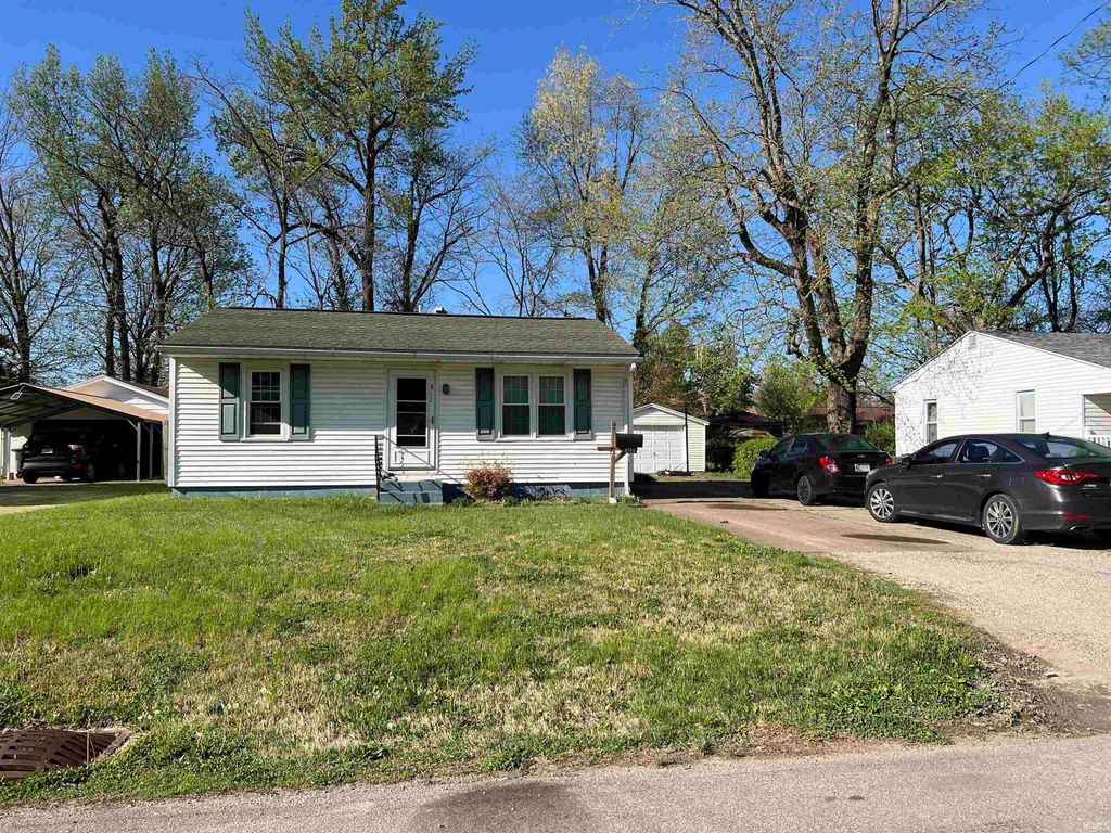 1712 Culverson Avenue, Evansville, IN 47714
