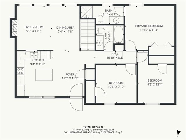 20209 E 17th Street Court N, Independence, MO 64056